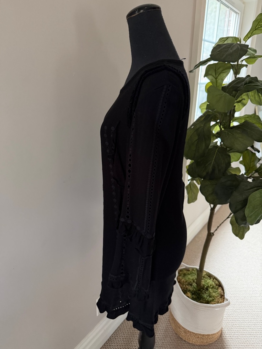 IRO BLACK DRESS - Picture 5 of 15